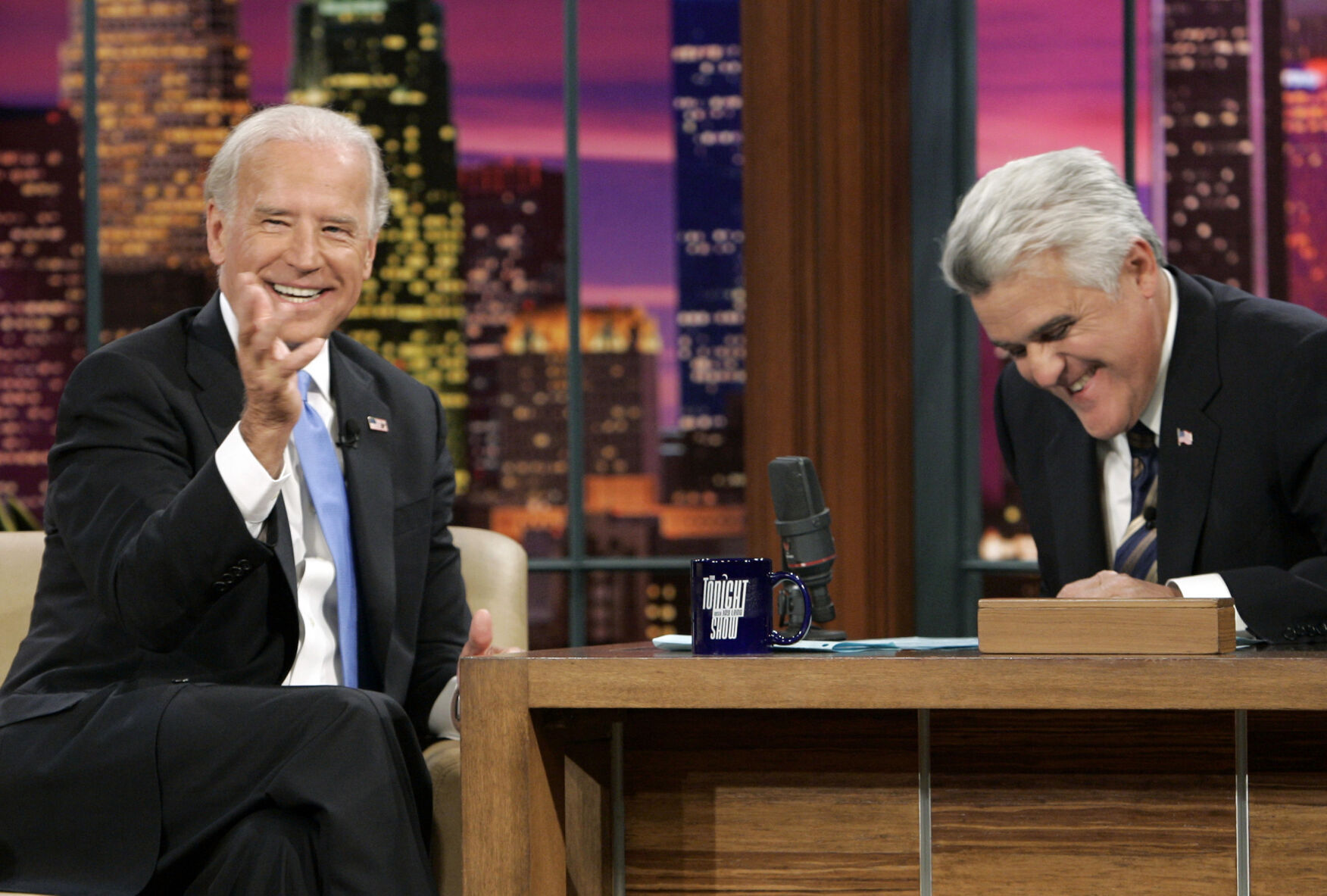 Joe Biden, Jay Leno